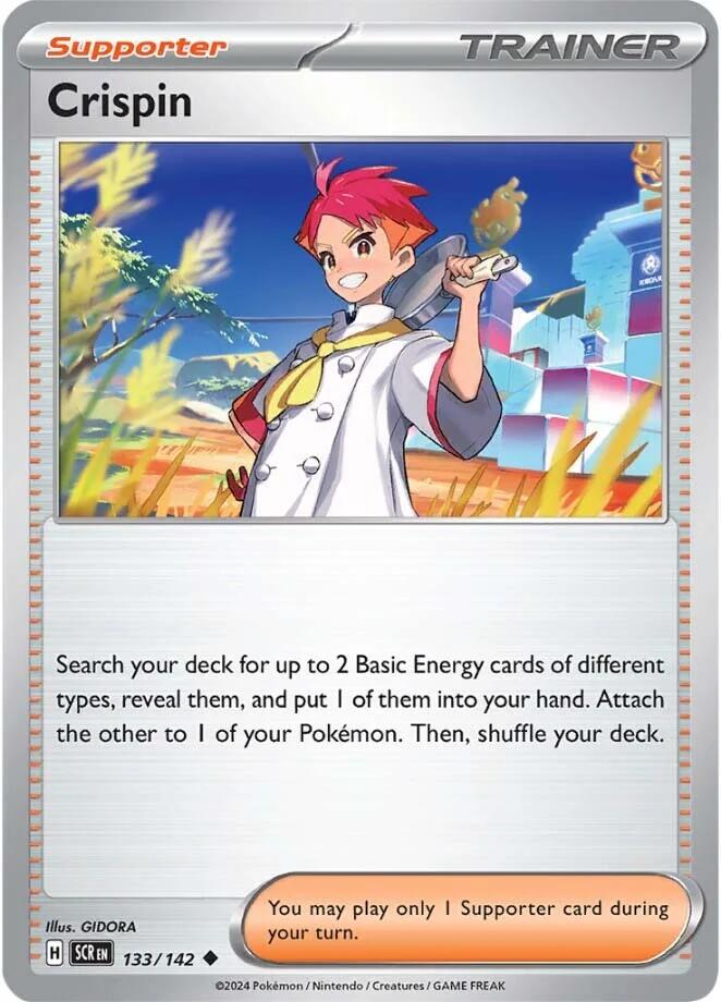 Crispin (133/142) [Scarlet & Violet: Stellar Crown] | L.A. Mood Comics and Games