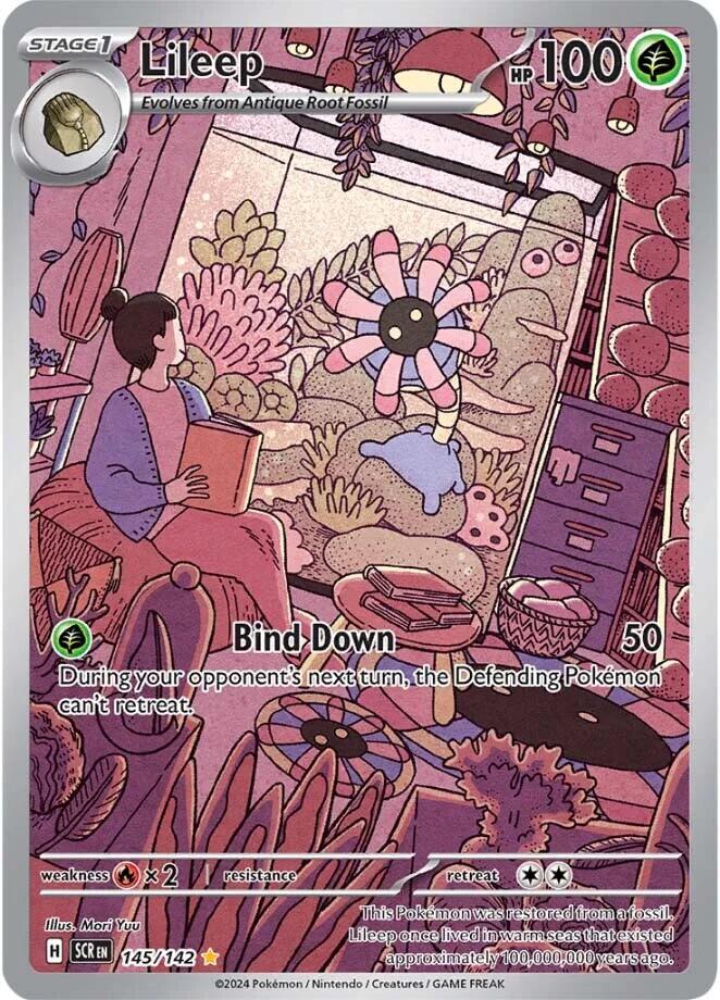 Lileep (145/142) [Scarlet & Violet: Stellar Crown] | L.A. Mood Comics and Games