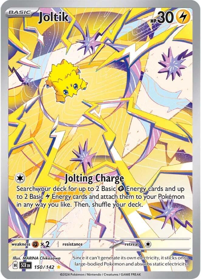 Joltik (150/142) [Scarlet & Violet: Stellar Crown] | L.A. Mood Comics and Games