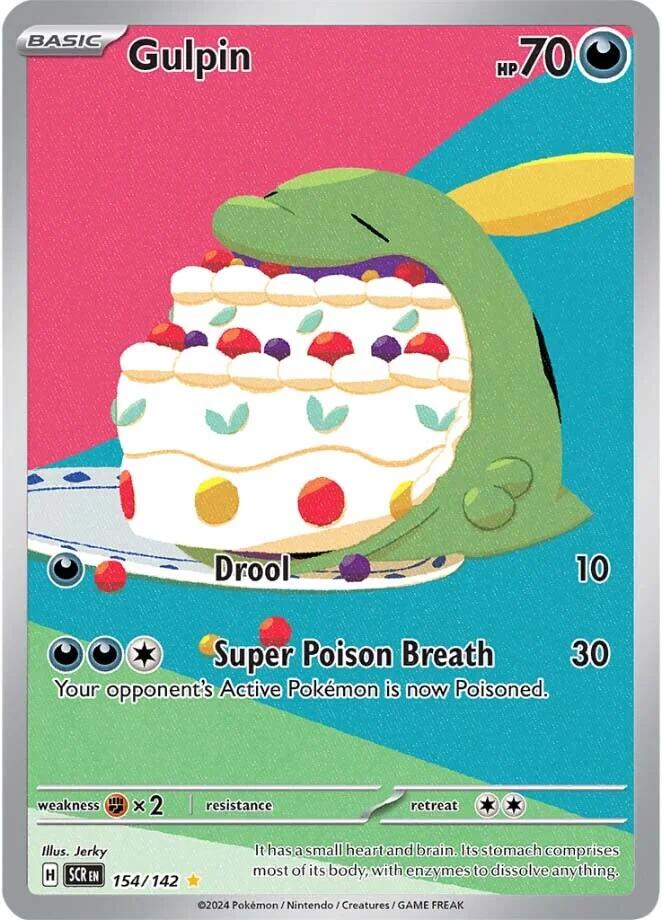 Gulpin (154/142) [Scarlet & Violet: Stellar Crown] | L.A. Mood Comics and Games