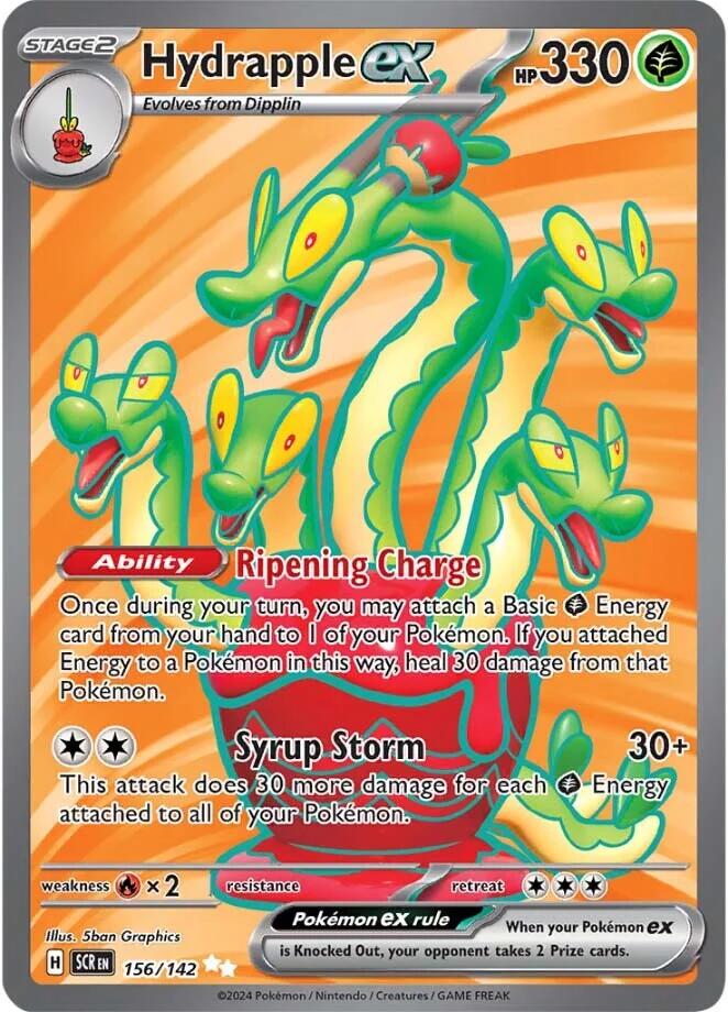 Hydrapple ex (156/142) [Scarlet & Violet: Stellar Crown] | L.A. Mood Comics and Games