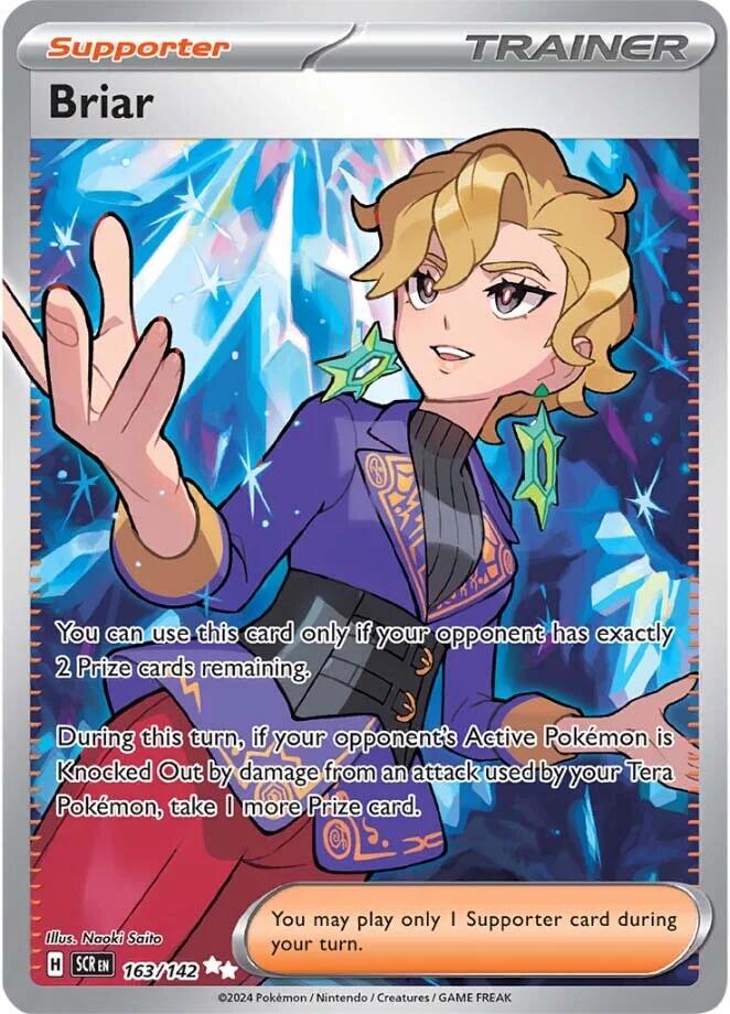 Briar (163/142) [Scarlet & Violet: Stellar Crown] | L.A. Mood Comics and Games