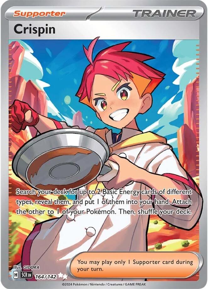Crispin (164/142) [Scarlet & Violet: Stellar Crown] | L.A. Mood Comics and Games