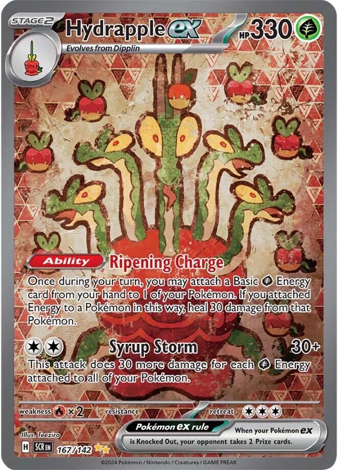 Hydrapple ex (167/142) [Scarlet & Violet: Stellar Crown] | L.A. Mood Comics and Games