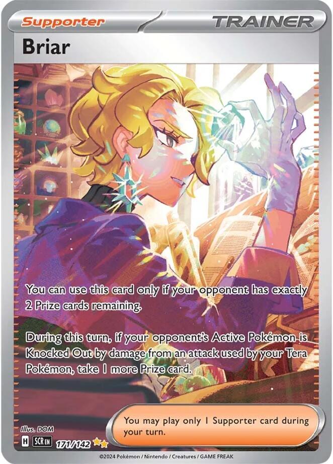 Briar (171/142) [Scarlet & Violet: Stellar Crown] | L.A. Mood Comics and Games