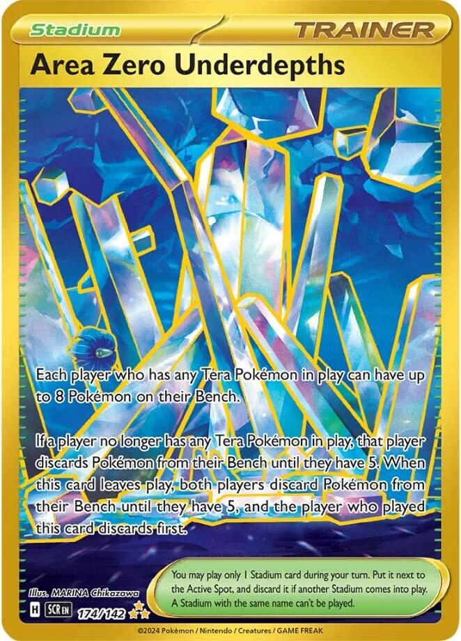 Area Zero Underdepths (174/142) [Scarlet & Violet: Stellar Crown] | L.A. Mood Comics and Games