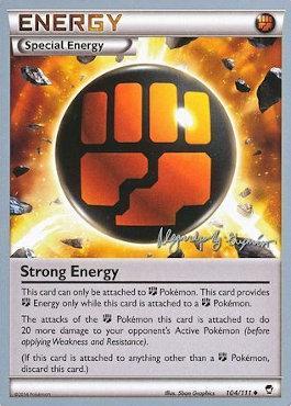Strong Energy (104/111) (Primal Groudon - Alejandro Ng-Guzman) [World Championships 2015] | L.A. Mood Comics and Games