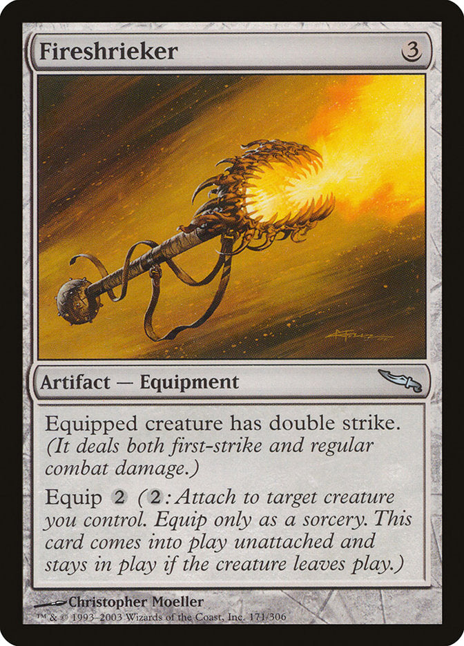 Fireshrieker [Mirrodin] | L.A. Mood Comics and Games