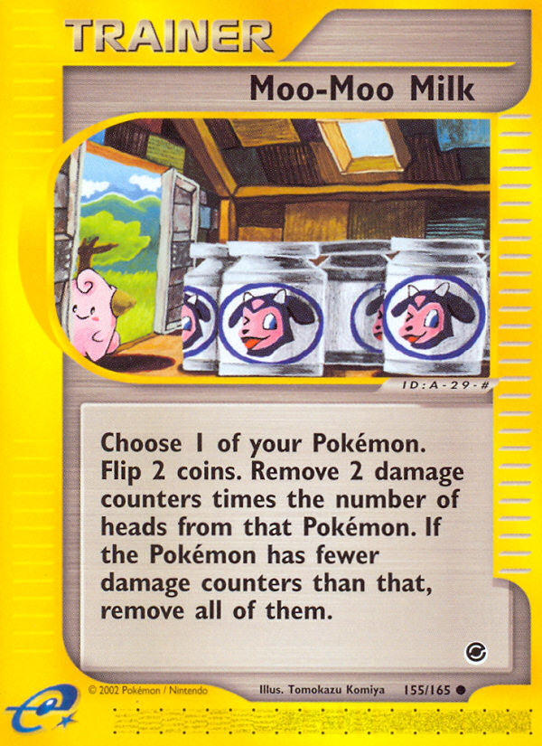 Moo-Moo Milk (155/165) [Expedition: Base Set] | L.A. Mood Comics and Games