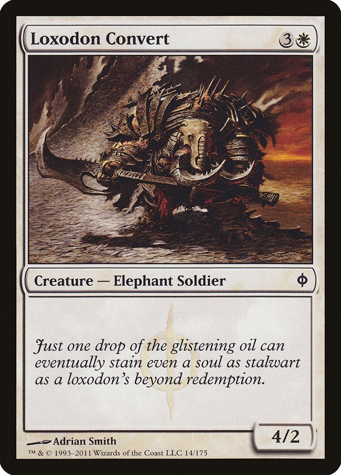 Loxodon Convert [New Phyrexia] | L.A. Mood Comics and Games