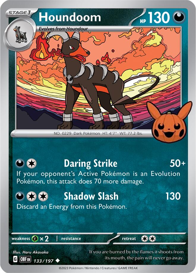 Houndoom (133/197) [Trick or Trade 2024] | L.A. Mood Comics and Games