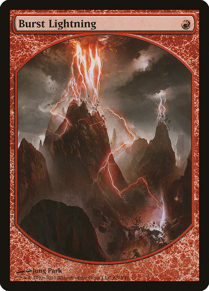Burst Lightning [Magic Player Rewards 2010] | L.A. Mood Comics and Games