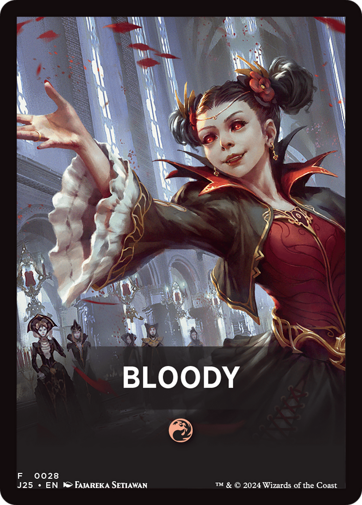 Bloody Theme Card [Foundations Jumpstart Front Cards] | L.A. Mood Comics and Games