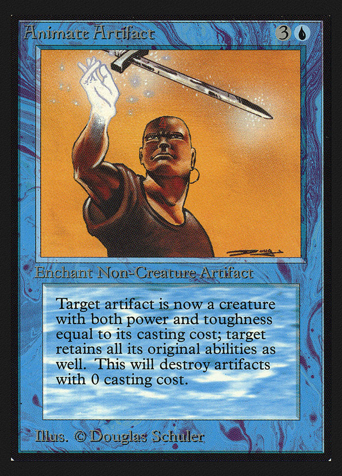 Animate Artifact [International Collectors' Edition] | L.A. Mood Comics and Games
