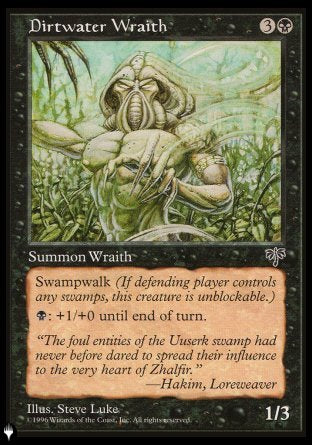 Dirtwater Wraith [The List] | L.A. Mood Comics and Games