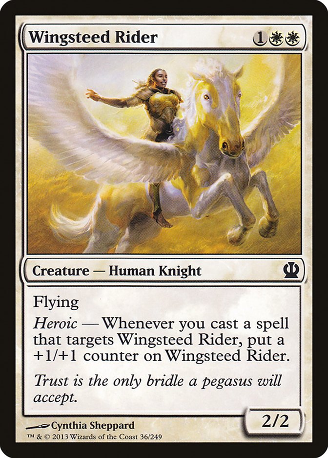 Wingsteed Rider [Theros] | L.A. Mood Comics and Games