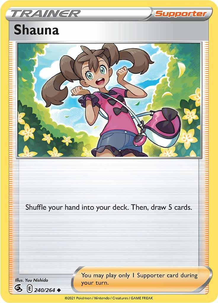Shauna (240/264) [Sword & Shield: Fusion Strike] | L.A. Mood Comics and Games