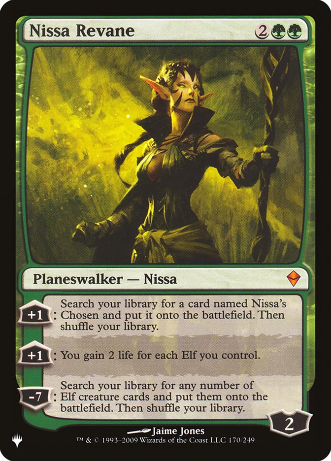 Nissa Revane [The List] | L.A. Mood Comics and Games