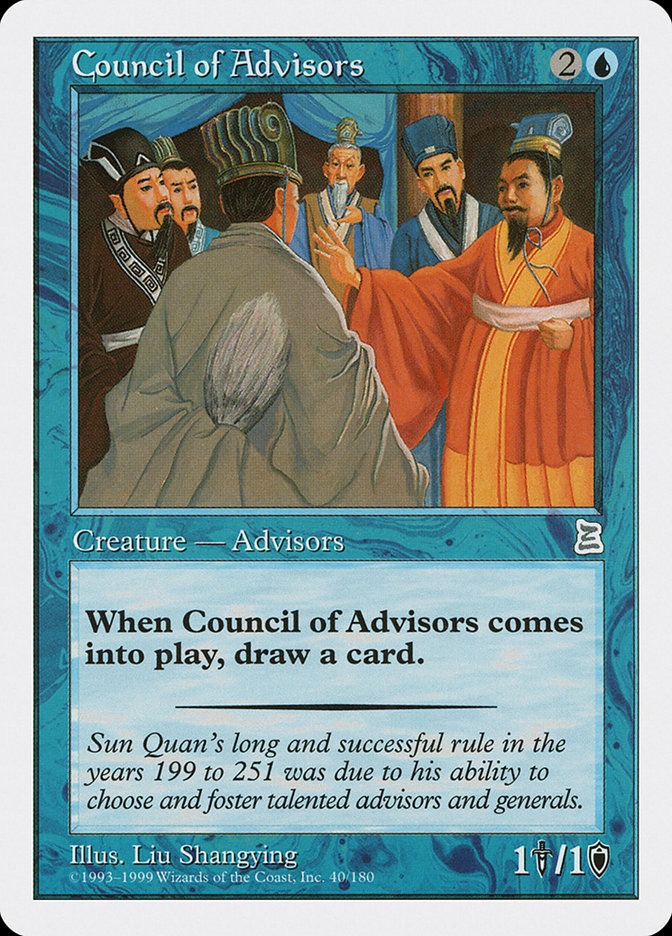 Council of Advisors [Portal Three Kingdoms] | L.A. Mood Comics and Games