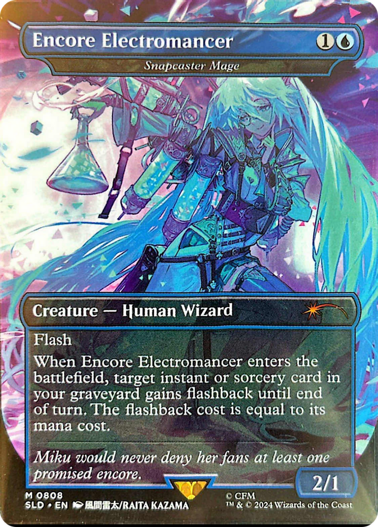 Encore Electromancer - Snapcaster Mage [Secret Lair Drop Series] | L.A. Mood Comics and Games