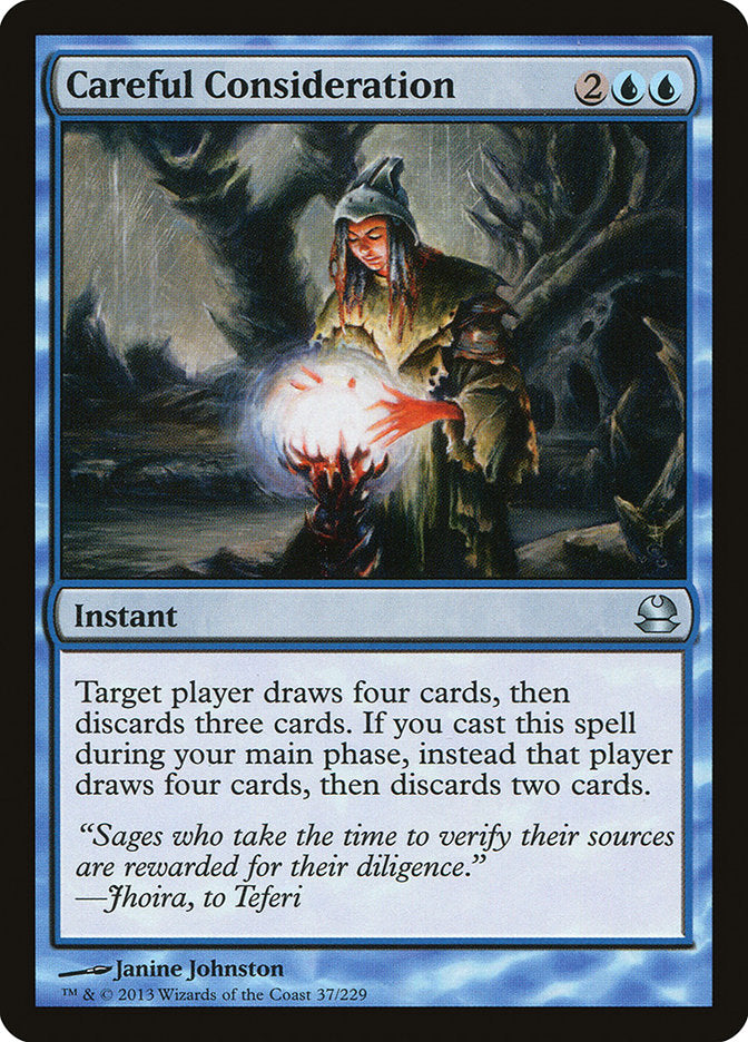 Careful Consideration [Modern Masters] | L.A. Mood Comics and Games