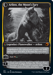 Arlinn, the Pack's Hope // Arlinn, the Moon's Fury [Innistrad: Double Feature] | L.A. Mood Comics and Games