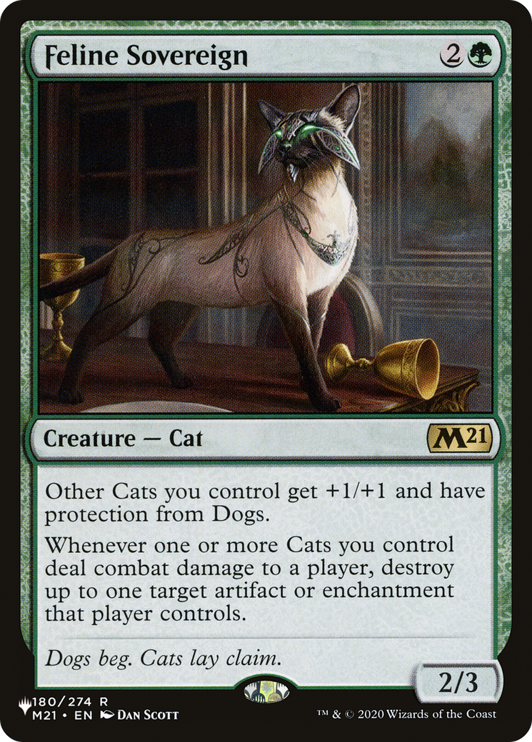 Feline Sovereign [The List] | L.A. Mood Comics and Games