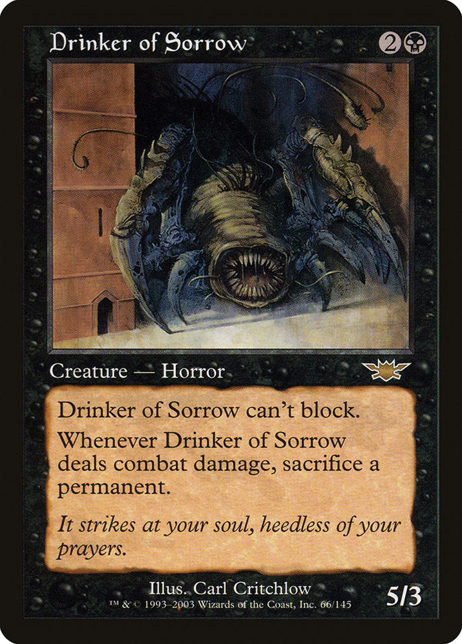 Drinker of Sorrow [Legions] | L.A. Mood Comics and Games
