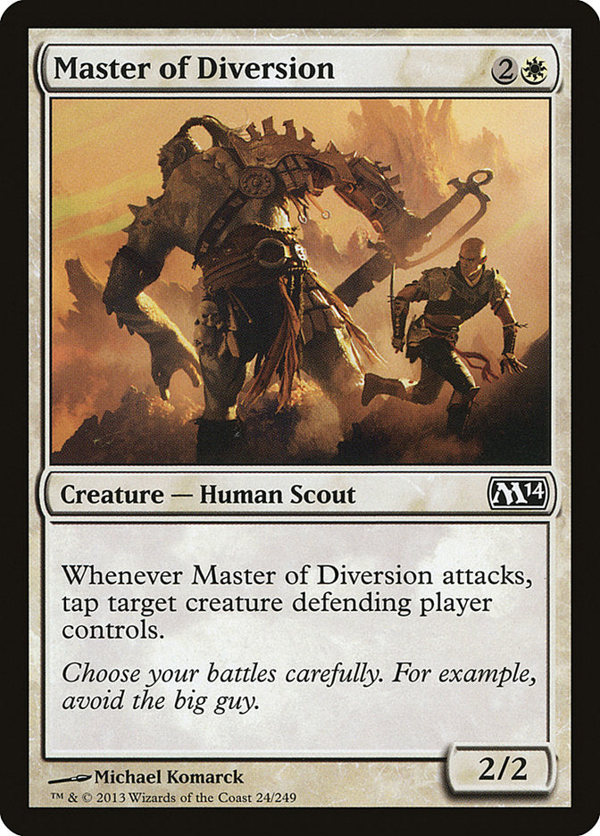 Master of Diversion [Magic 2014] | L.A. Mood Comics and Games