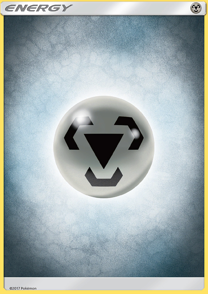 Metal Energy [Sun & Moon: Base Set] | L.A. Mood Comics and Games