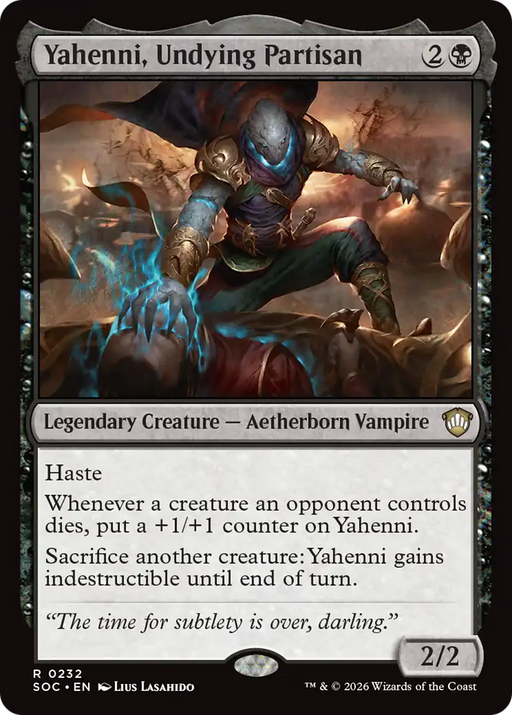 Yahenni, Undying Partisan [Secrets of Strixhaven Commander] | L.A. Mood Comics and Games