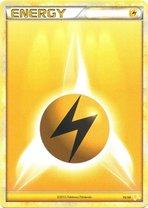 Lightning Energy (15/30) [HeartGold & SoulSilver: Trainer Kit - Raichu] | L.A. Mood Comics and Games