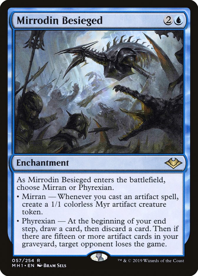 Mirrodin Besieged [Modern Horizons] | L.A. Mood Comics and Games