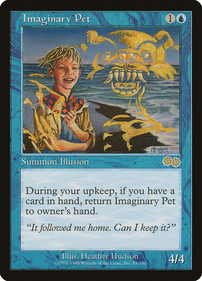 Imaginary Pet [Urza's Saga] | L.A. Mood Comics and Games
