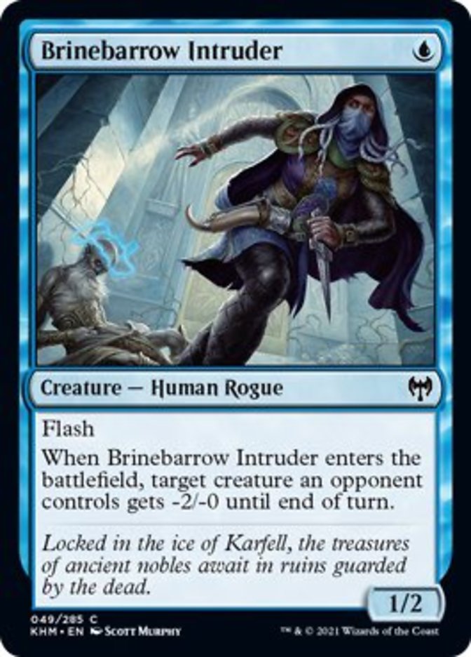 Brinebarrow Intruder [Kaldheim] | L.A. Mood Comics and Games