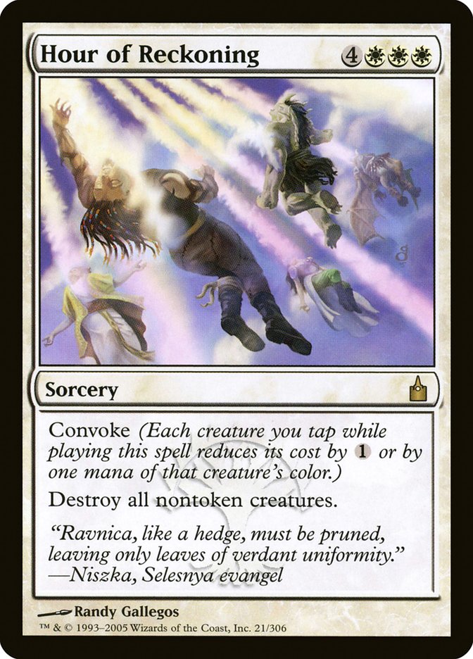 Hour of Reckoning [Ravnica: City of Guilds] | L.A. Mood Comics and Games