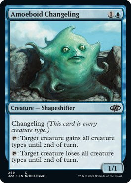 Amoeboid Changeling [Jumpstart 2022] | L.A. Mood Comics and Games