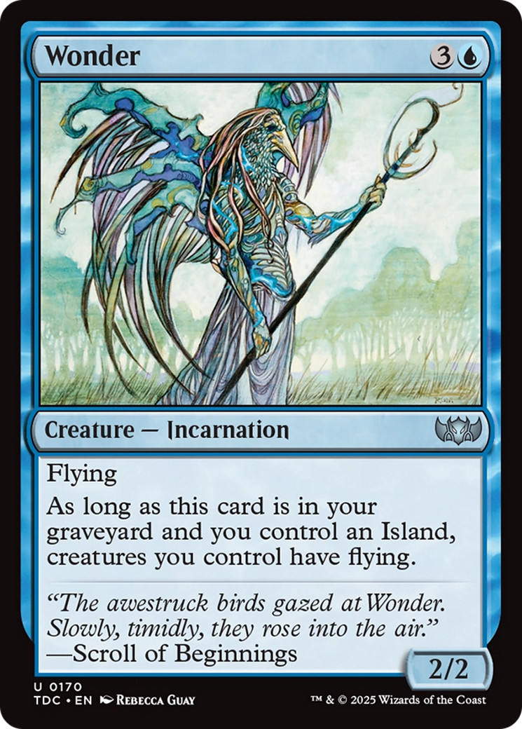Wonder [Tarkir: Dragonstorm Commander] | L.A. Mood Comics and Games