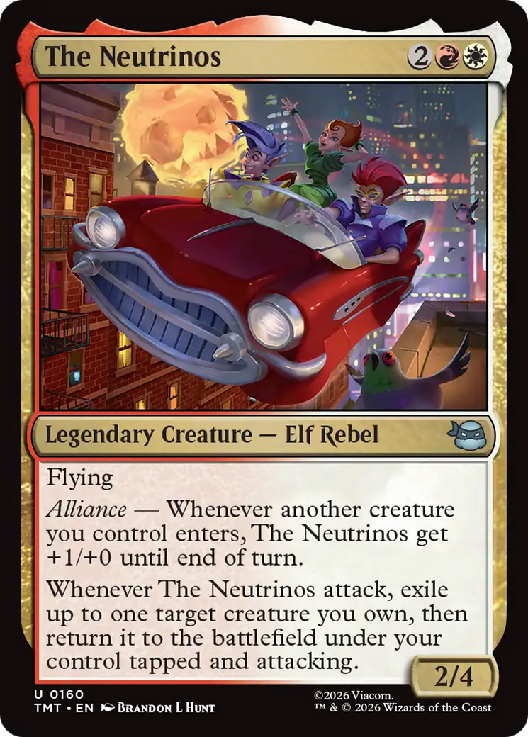 The Neutrinos [Teenage Mutant Ninja Turtles] | L.A. Mood Comics and Games