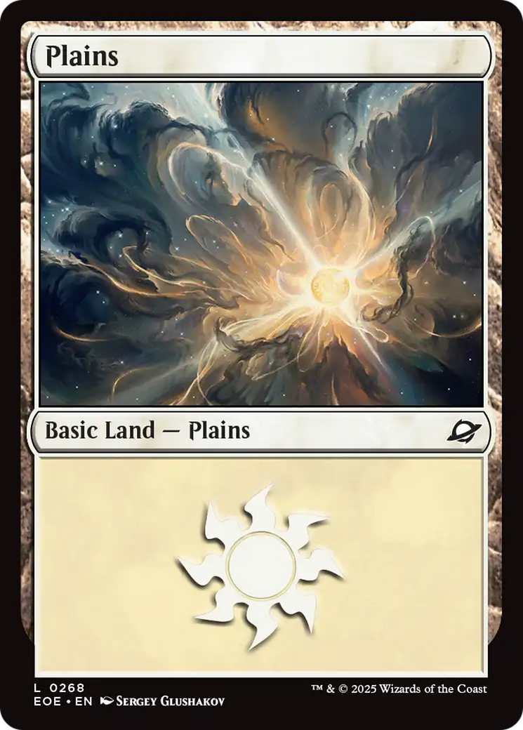 Plains (0268) [Edge of Eternities] | L.A. Mood Comics and Games