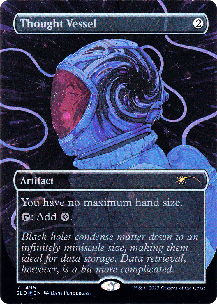 Thought Vessel (Galaxy Foil) [Secret Lair Drop Series] | L.A. Mood Comics and Games