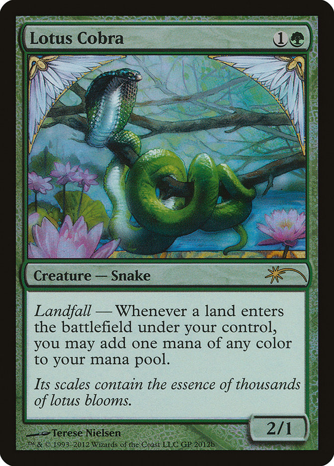 Lotus Cobra (Grand Prix) [Grand Prix Promos] | L.A. Mood Comics and Games