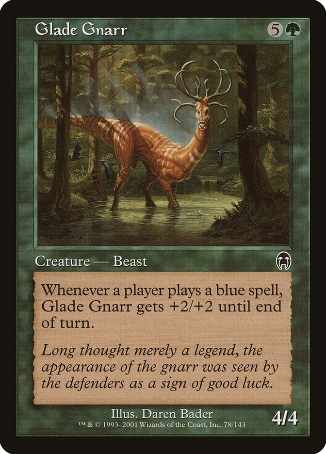 Glade Gnarr [Apocalypse] | L.A. Mood Comics and Games