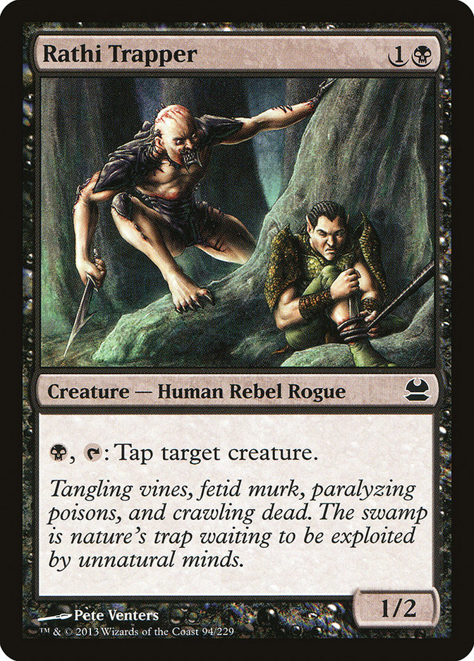 Rathi Trapper [Modern Masters] | L.A. Mood Comics and Games