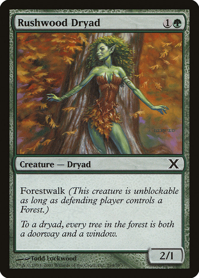 Rushwood Dryad [Tenth Edition] | L.A. Mood Comics and Games