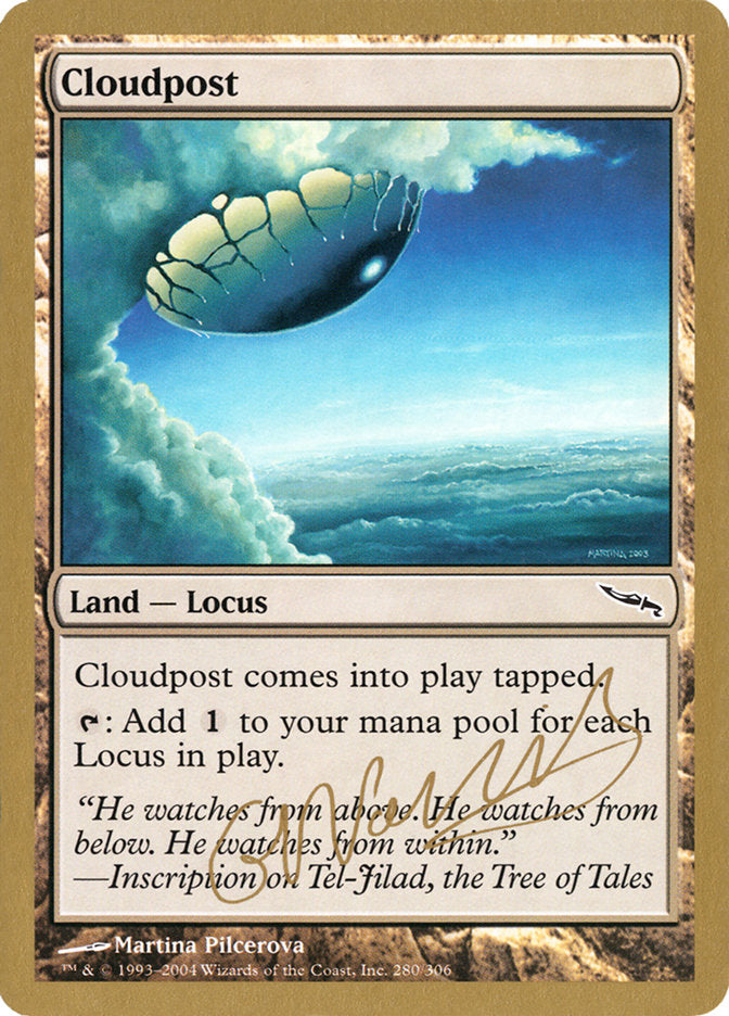 Cloudpost (Gabriel Nassif) [World Championship Decks 2004] | L.A. Mood Comics and Games