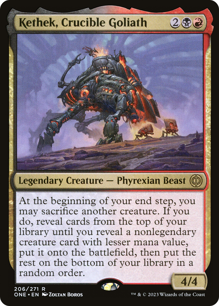 Kethek, Crucible Goliath [Phyrexia: All Will Be One] | L.A. Mood Comics and Games