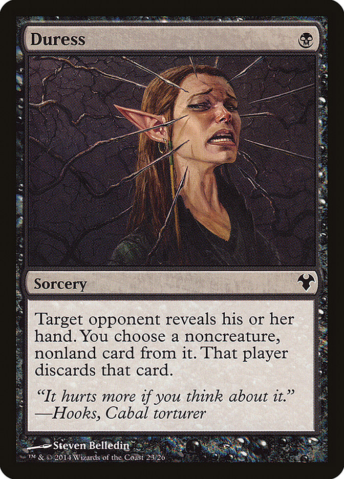 Duress [Modern Event Deck 2014] | L.A. Mood Comics and Games