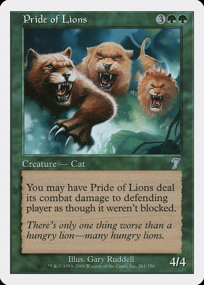 Pride of Lions [Seventh Edition] | L.A. Mood Comics and Games