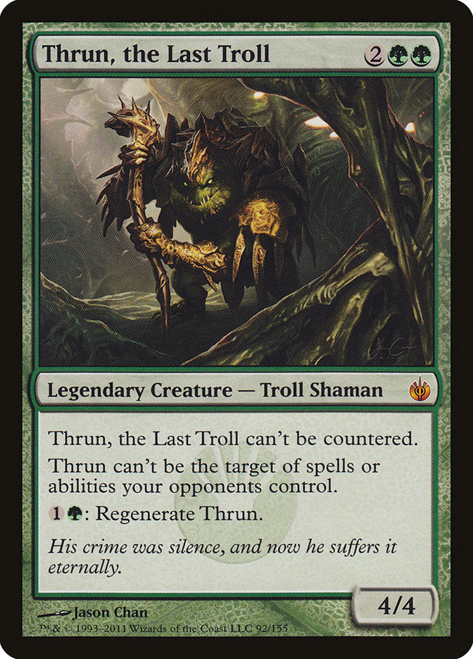 Thrun, the Last Troll [Mirrodin Besieged] | L.A. Mood Comics and Games
